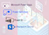 develop power apps and power bi with sharepoint online