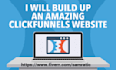 design clickfunnels sales funnel and landing page