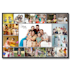 create personal photo collage, professional valentines day photo collage 2026