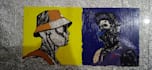 make anime glass painting