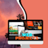 make website projects with html,css and javascript