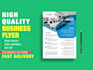 design professional business flyer
