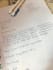 handwrite letters, cards, notes and any document for you
