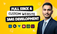 build rebuild custom websites as full stack front end saas developer