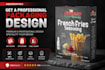 create a pixel perfect packaging box design with die cut