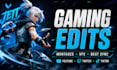 edit gaming videos with epic effects and beat sync