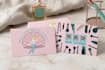 create a professional business card and brand identity