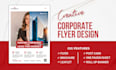 create  realtor, loan, real estate, construction flyer  for your business
