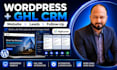 build a wordpress website with gohighlevel CRM and automation