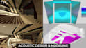 do room acoustic simulations and 3d models