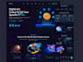 do nfts, game, ecommerce all kinds of landing page design