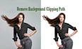 do clipping path, mask, background remove image cutout