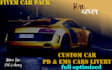 fivem custom car pack pd and ems all cars