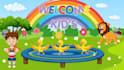 make 2d kids  learning video