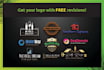 design a modern 3d professional business logo