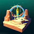 design low poly 3d game environment in unity 3d
