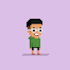 create 10k pixel art nfts plus metadata