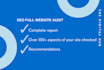 do an SEO audit and outline recommendations australian based