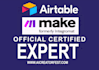 design airtable workflow and task automation for social media