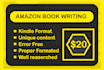 ghostwrite a non fiction book and ebook