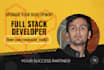 be your full stack developer