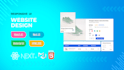 expert figma to react conversion with nextjs, mui, tailwind CSS