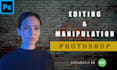 do picture editing, manipulation and retouch by adobe photoshop