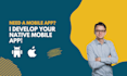 develop your app for ios and android using flutter