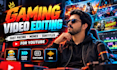 do funny gaming video editing for youtube and tiktok