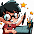 make digital art comic characters