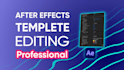 edit and customize after effects template