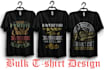 do custom bulk typography tshirt design creative tshirt
