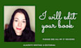 developmentally edit your book
