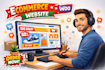 build ecommerce website with wordpress woocommerce