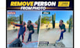 do photoshop editing to remove person or object and add or replace objects