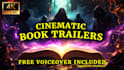 create cinematic book trailer for amazon kindle ebooks