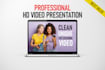 make a professional HD video presentation