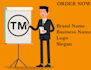 file trademark for your brand name, logo and slogan