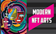 create modern nft arts