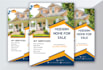 design unique real estate property flyer, post card, eddm