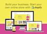 build your shopify store and set up all you need to start selling