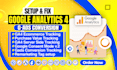 setup google analytics 4 ga4 ecommerce tracking with GTM