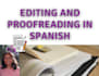 do editing and proofreading in spanish