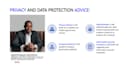 advise on your legal  data privacy requirements