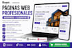 crearé tu página web profesional en wordpress con elementor