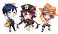 draw a cute chibi character