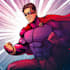 create a super hero comic character