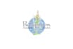create pregnancy, wellness, baby moon logo