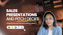 write, design premium powerpoint sales presentation and pitch deck