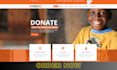 nonprofit, charity, ngo, fundraising website